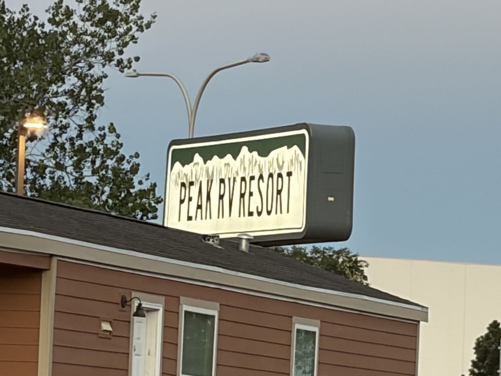 Peak RV Resort, Colorado Springs