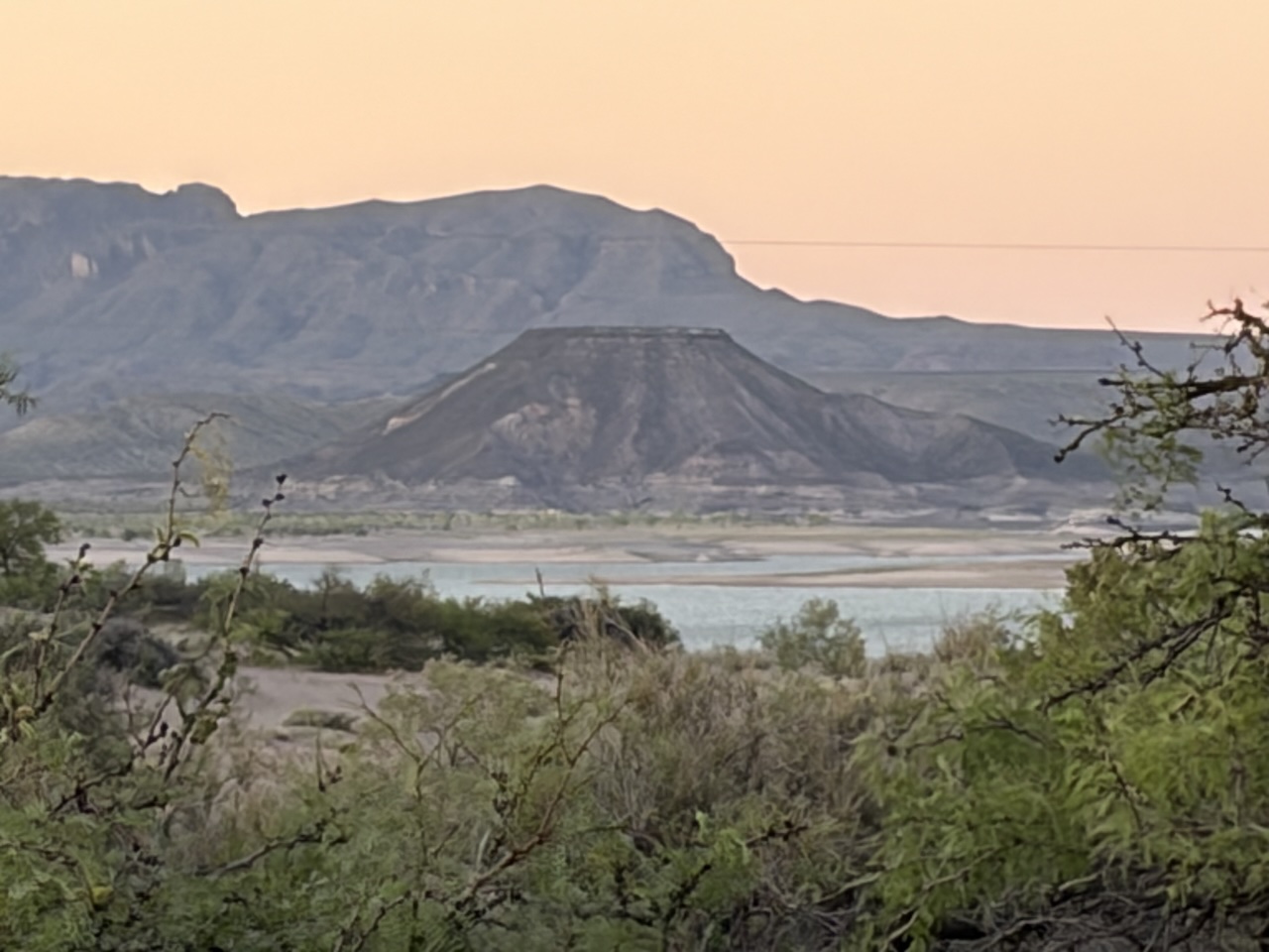 Elephant Butte Lake State Park