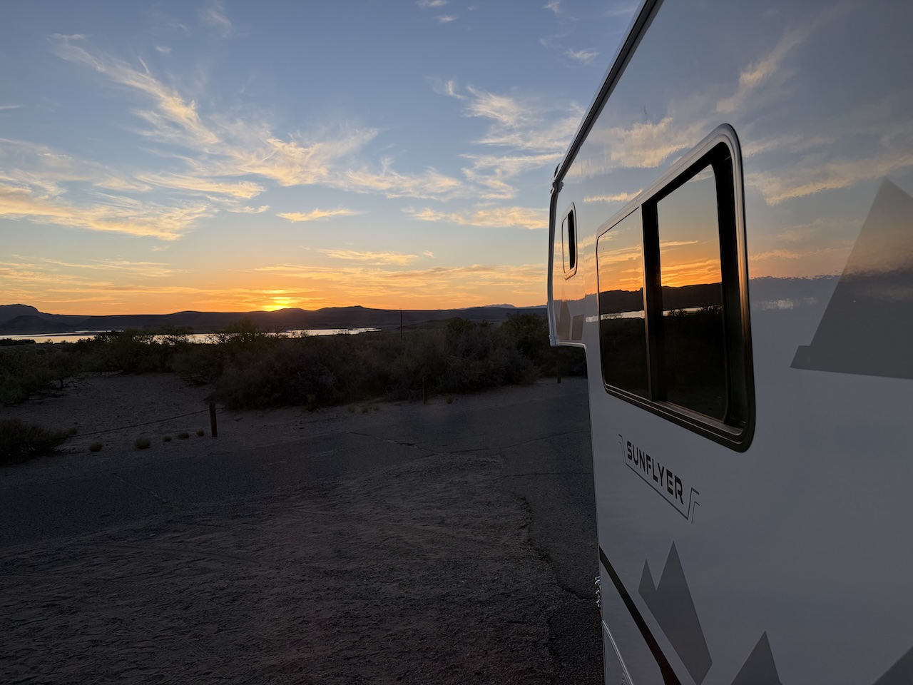Elephant Butte Lake State Park