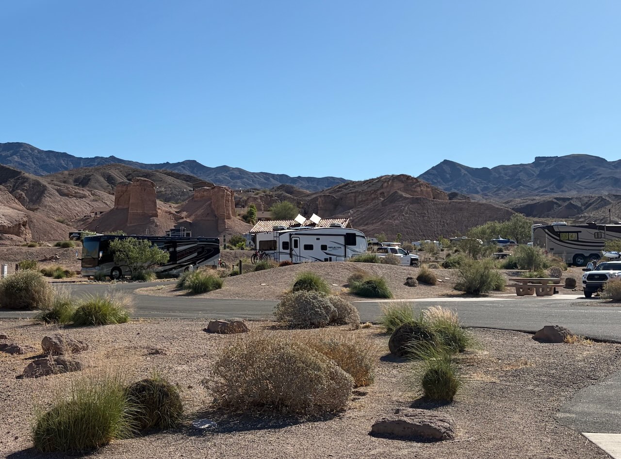 willow beach campground