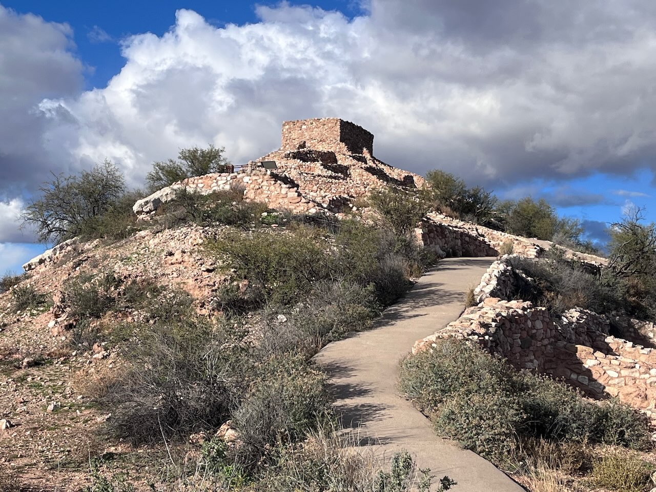 Tuzigoot Ruins, Arizona