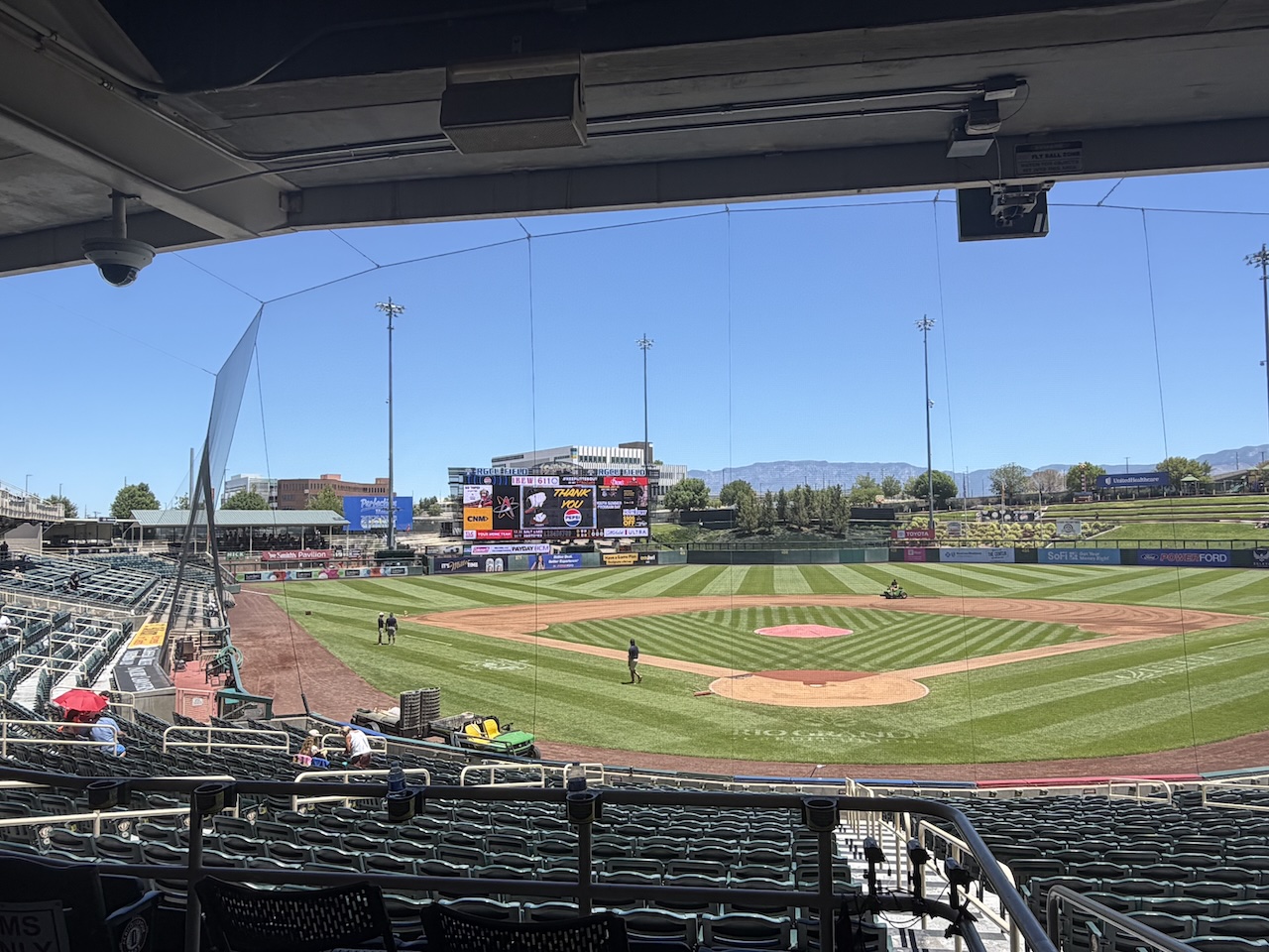 Isotopes Baseball