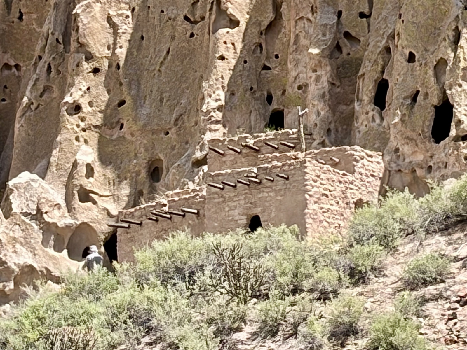 Bandelier Ancient Sites, New Mexico