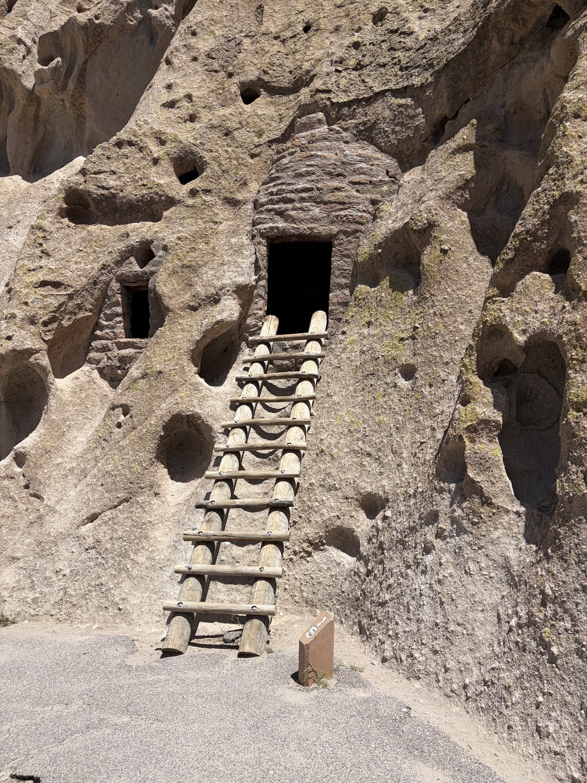 Bandelier Ancient Sites, New Mexico