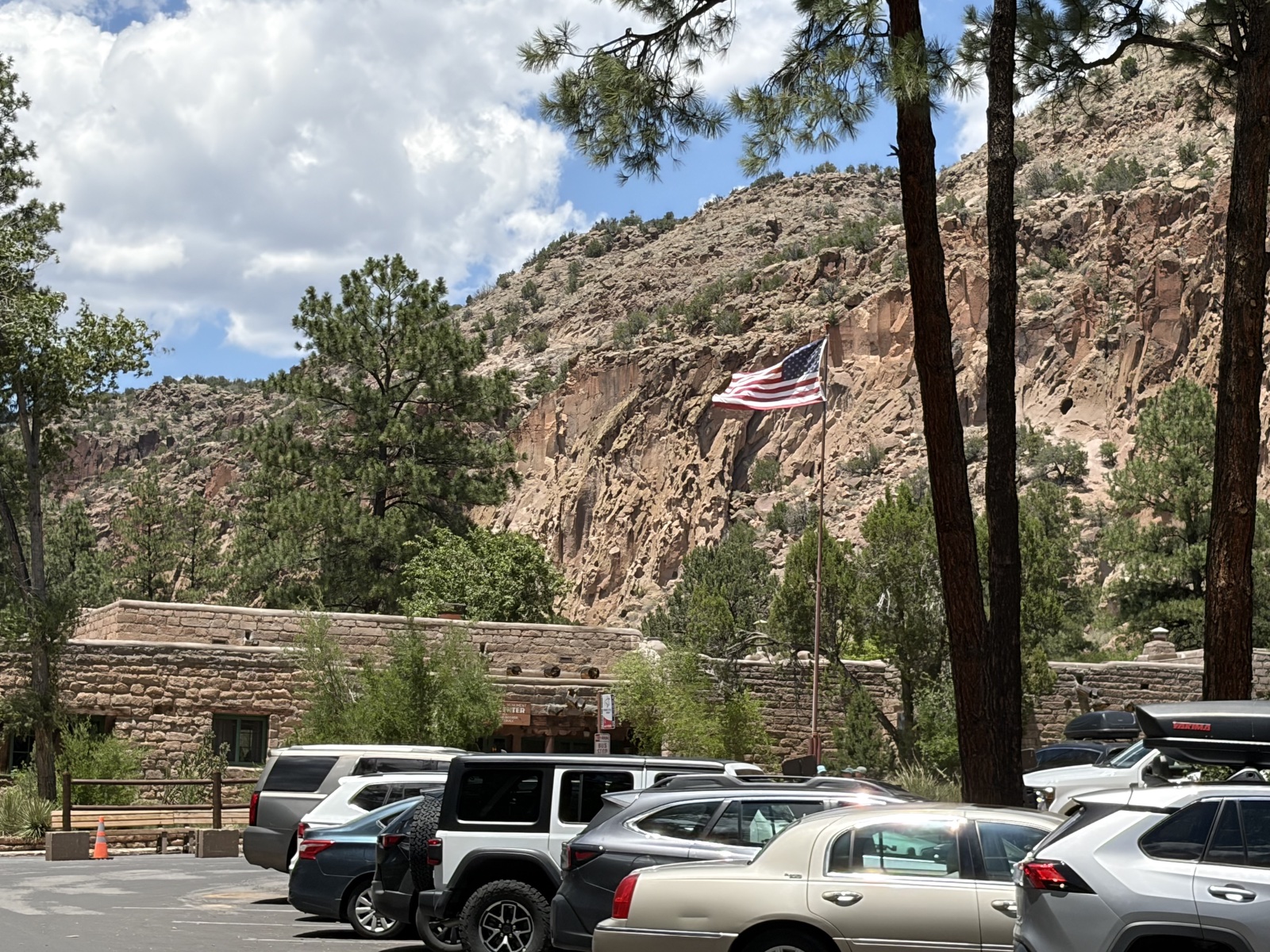 Bandelier National Monument, New Mexico