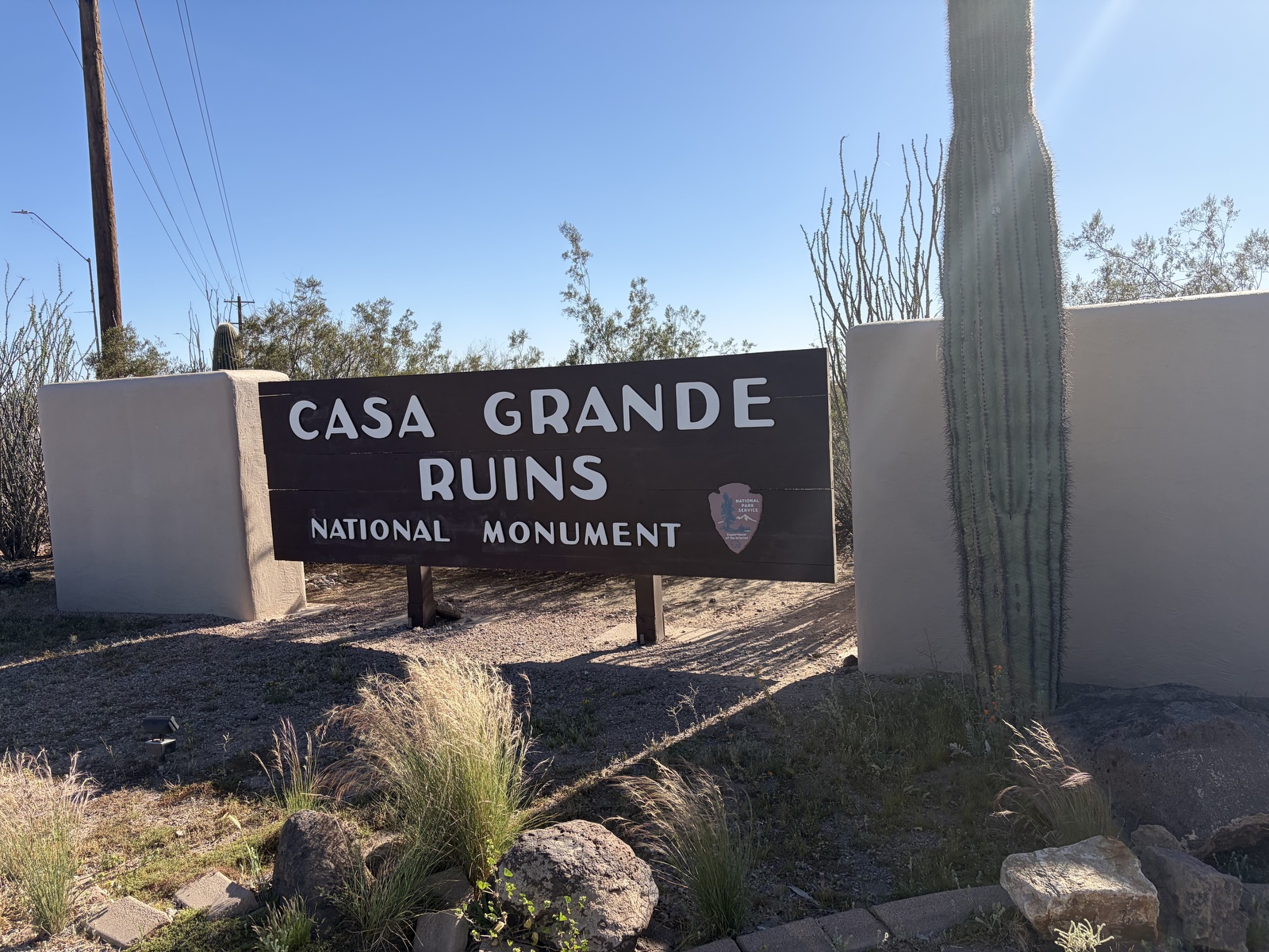 Casa Grande NM, Arizona
