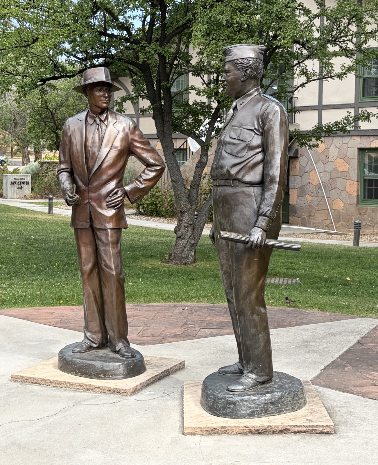Los Alamos Historical Walk, New Mexico