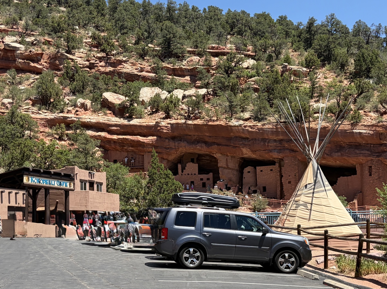 Manitou Cliff Dwellings