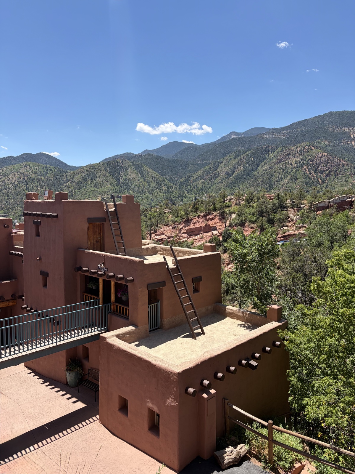 Manitou Cliff Dwellings, Colorado