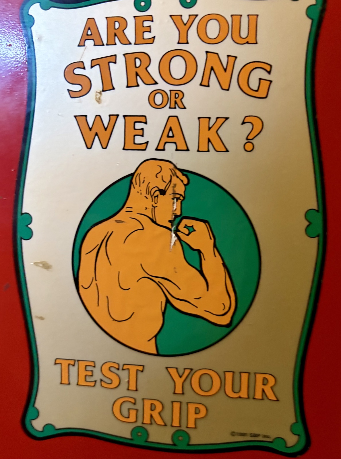 weak or strong