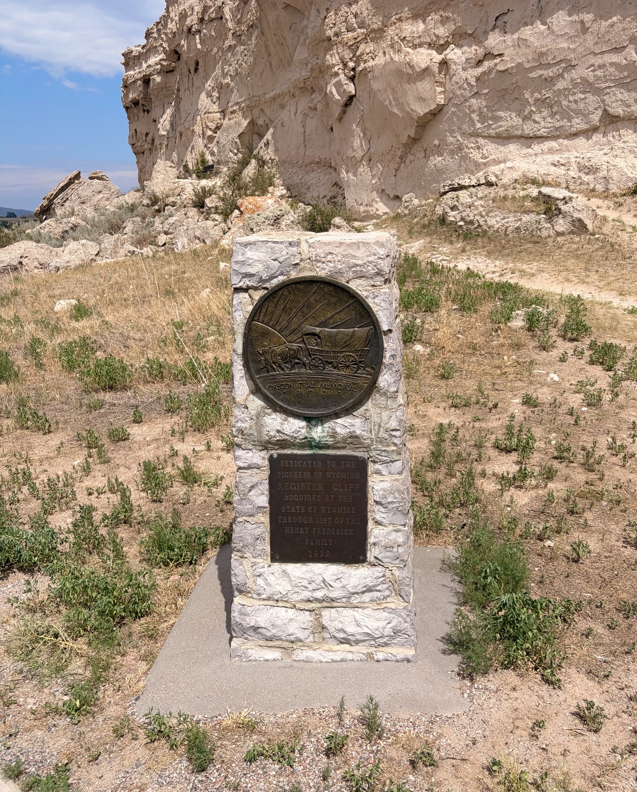 Oregon Trail, Wyoming