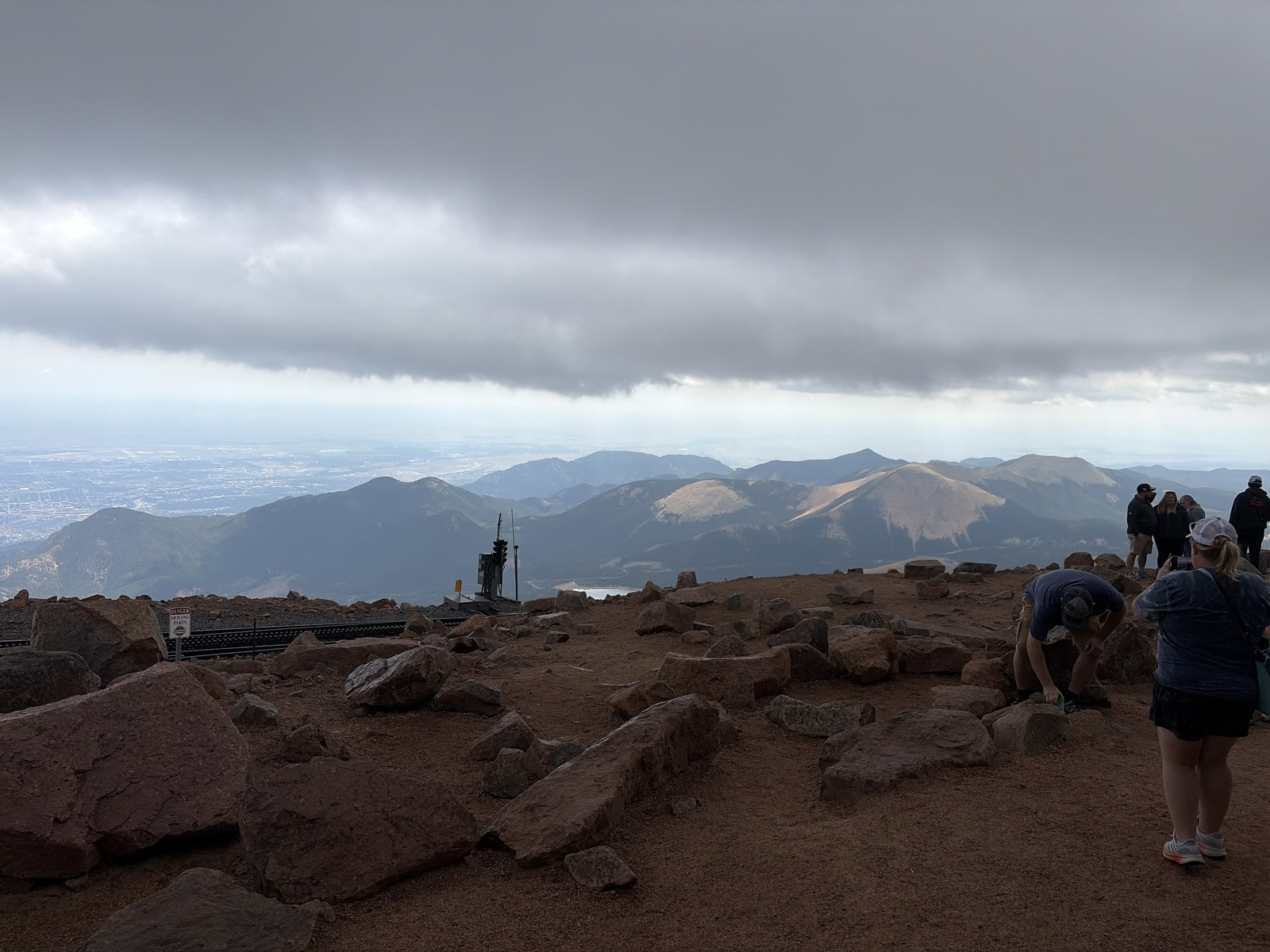 Pikes Peak Cog Wheel Train