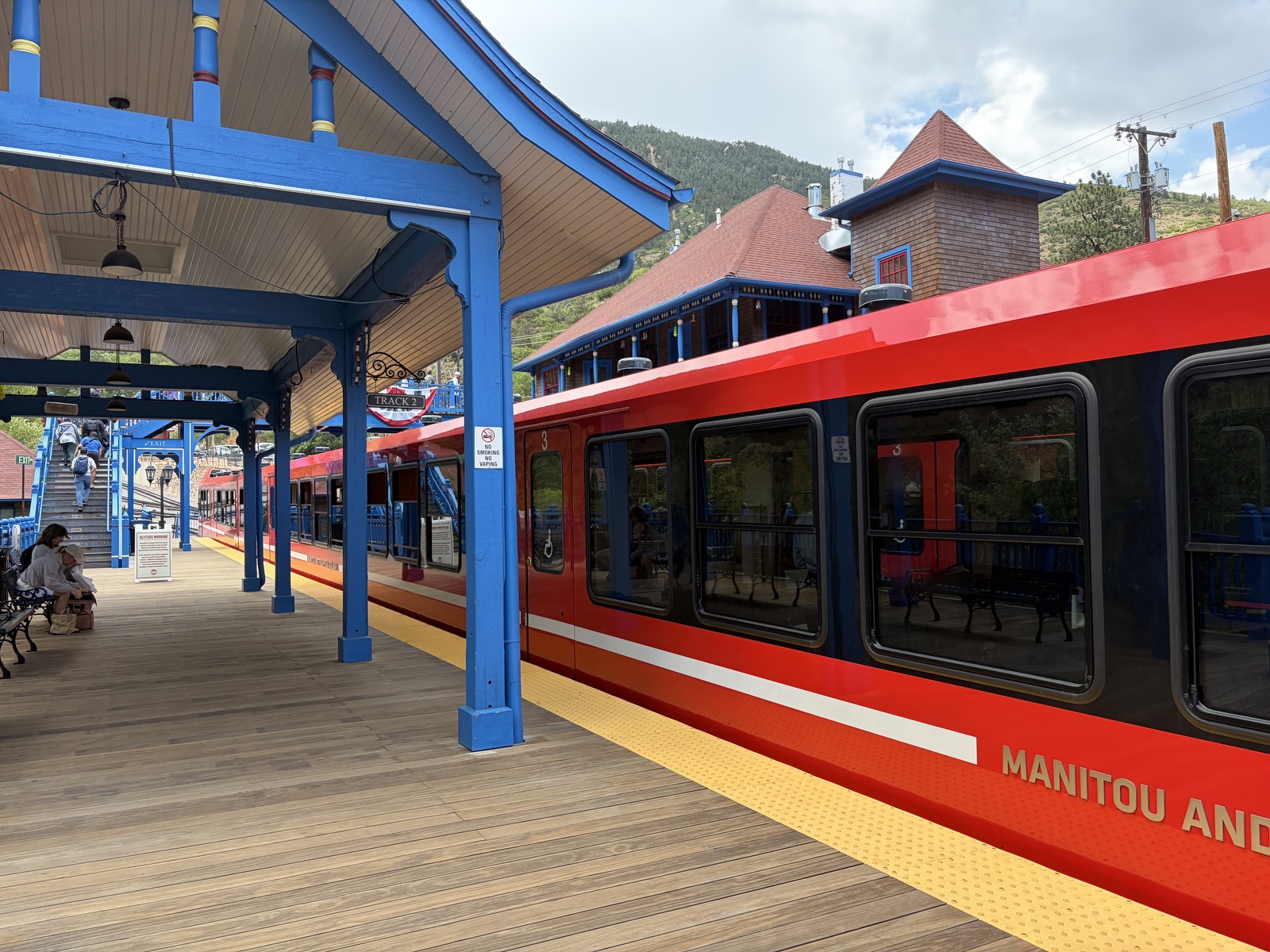 Pikes Peak Cog Wheel Train