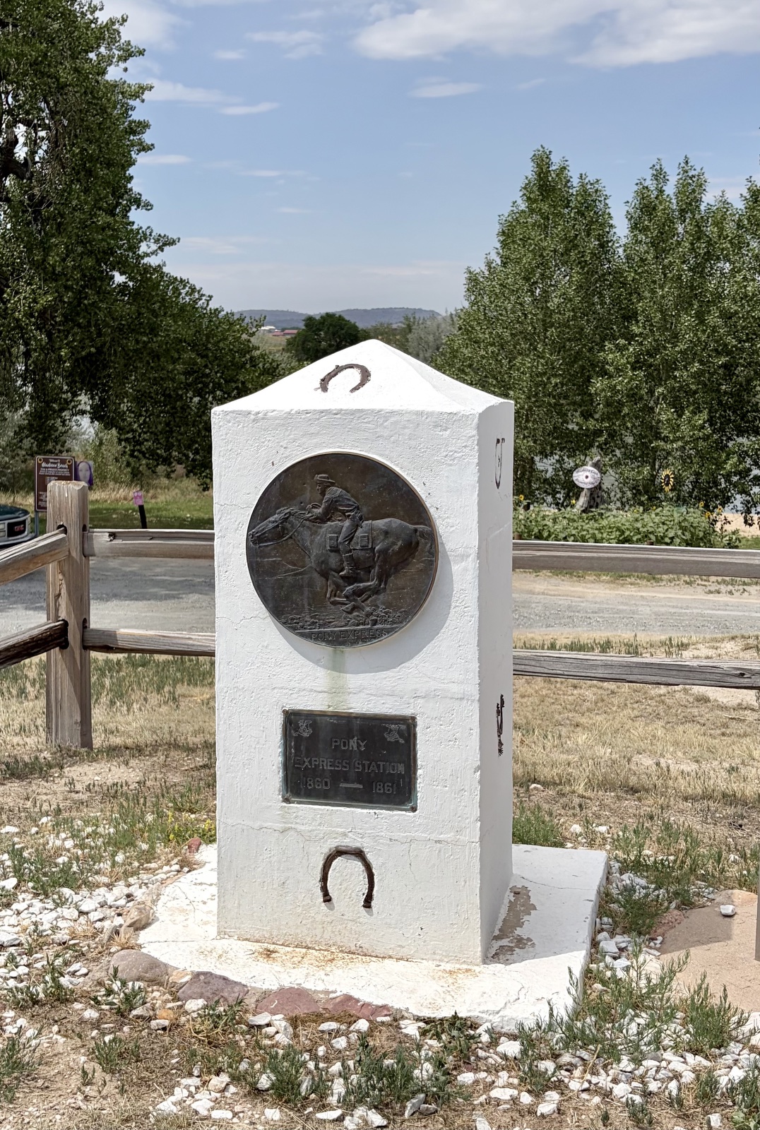 Pony Express, Wyoming