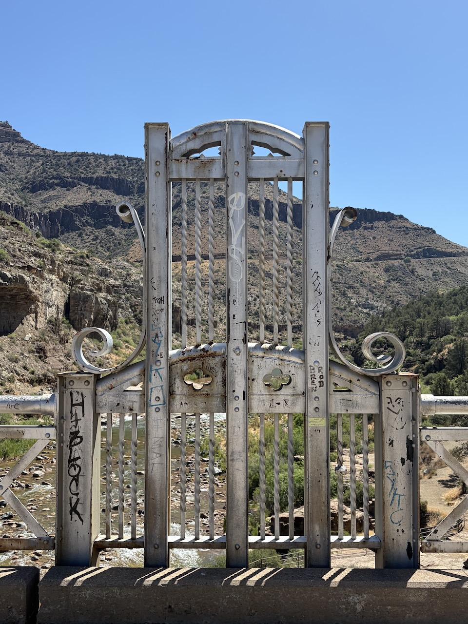 Salt river Canyon