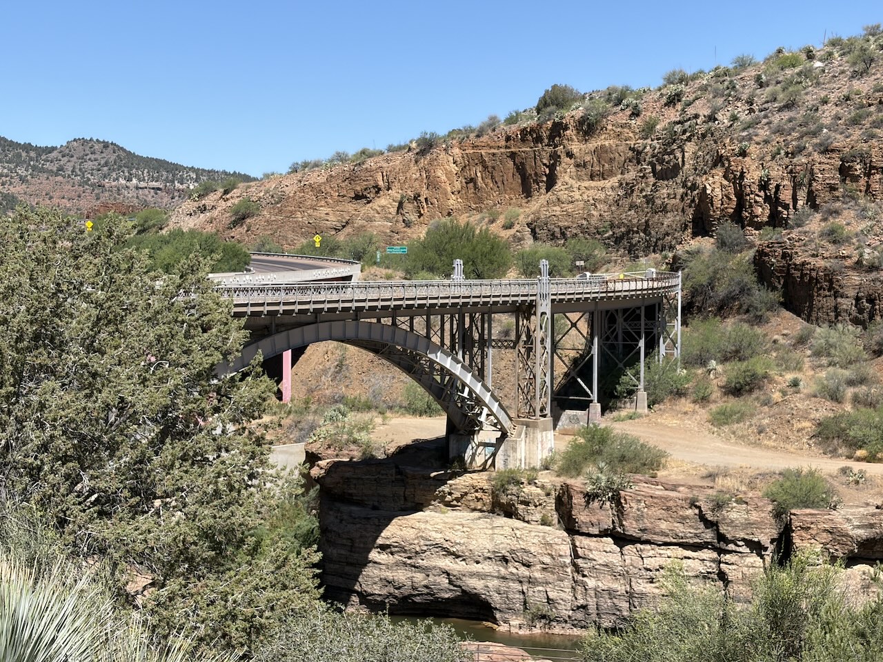 Salt river Canyon