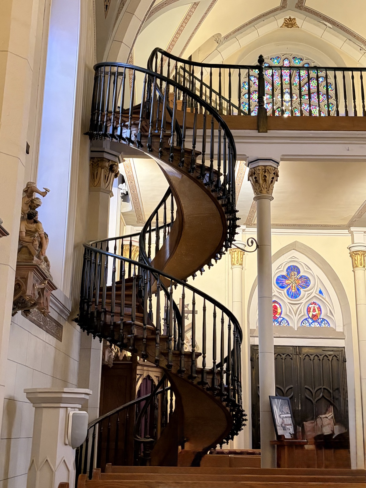 Santa Fe Loretto Chapel, New Mexico
