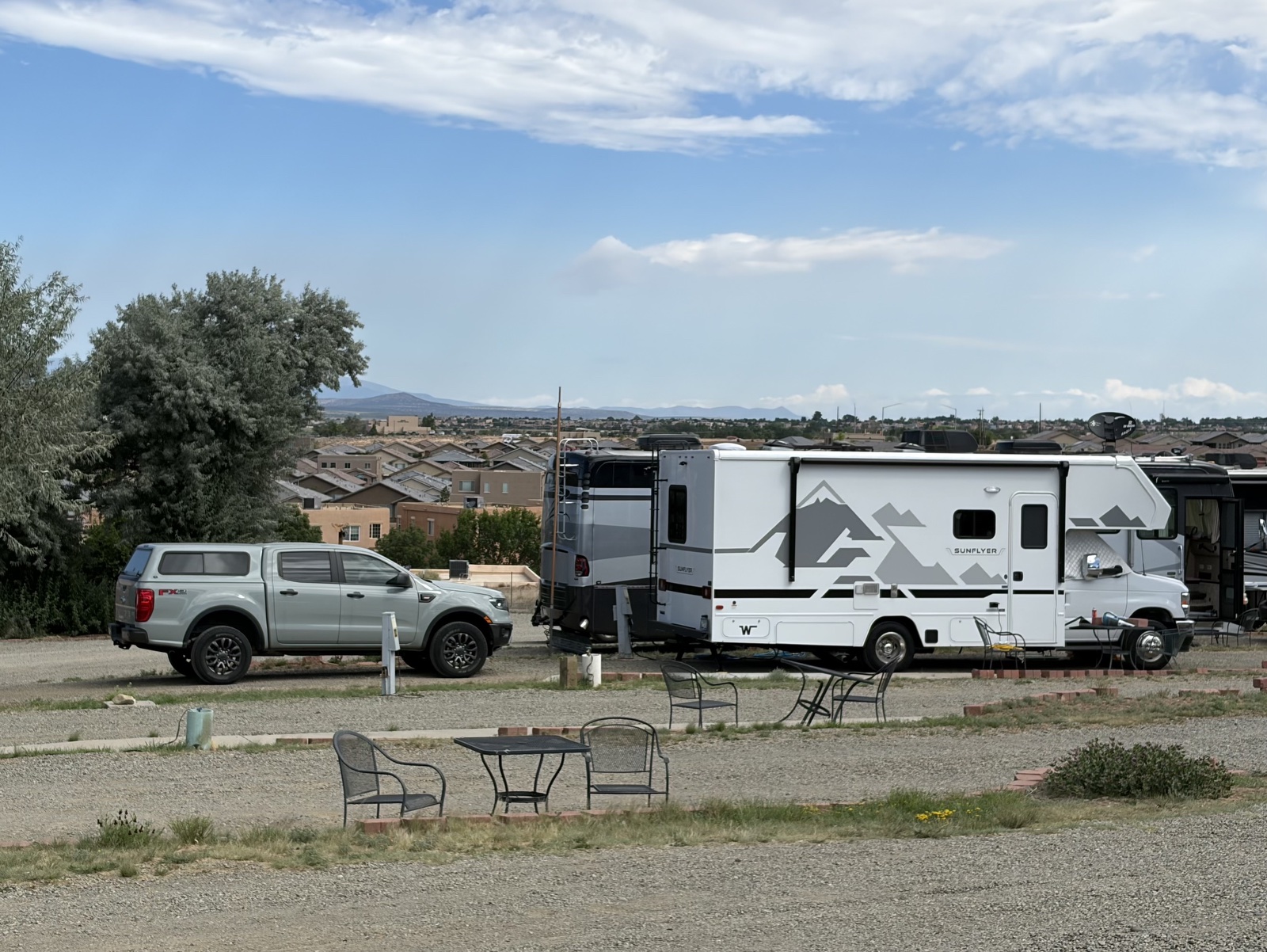 Santa Fe Skies RV Park, New Mexico