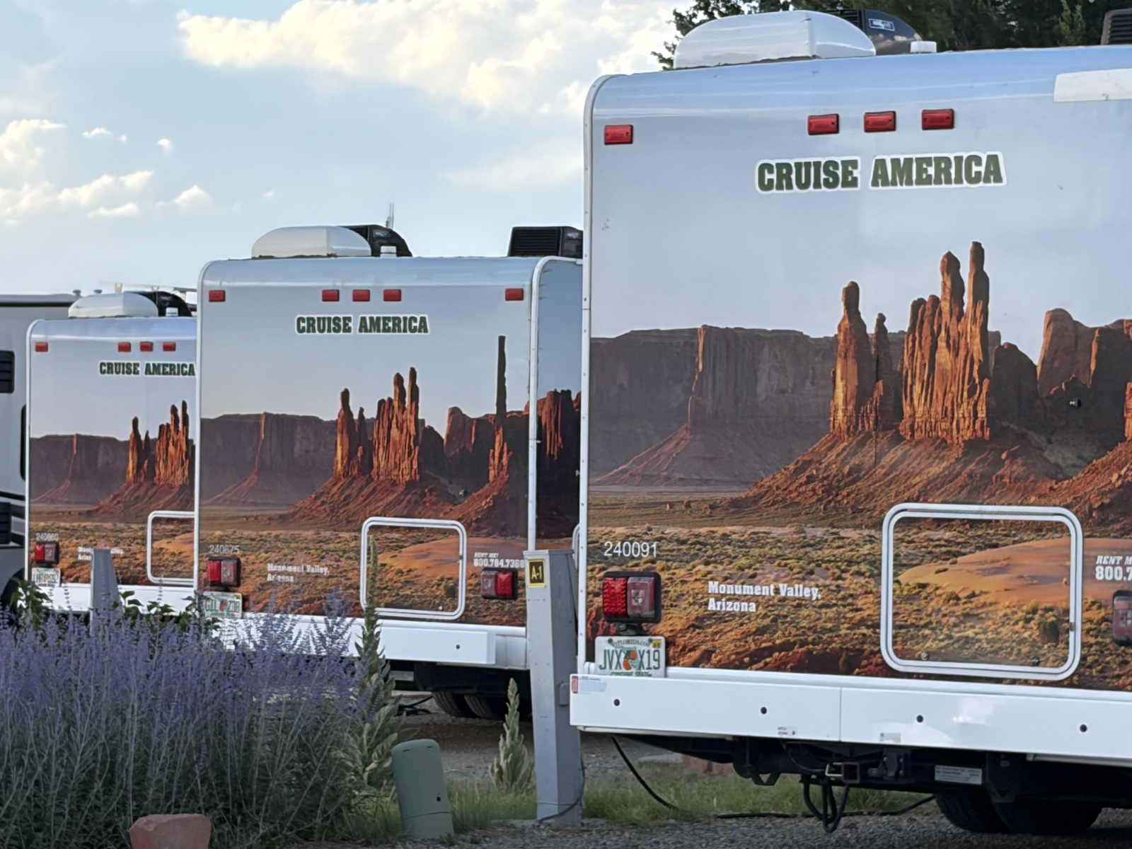 Santa Fe Skies RV Park, New Mexico