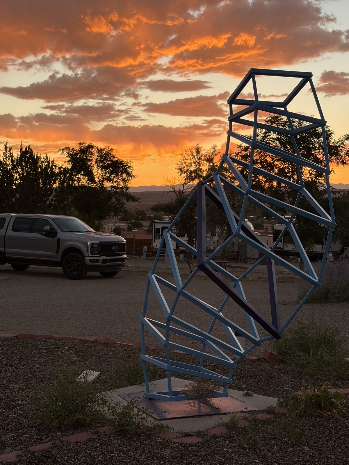 Santa Fe Skies RV Park, New Mexico