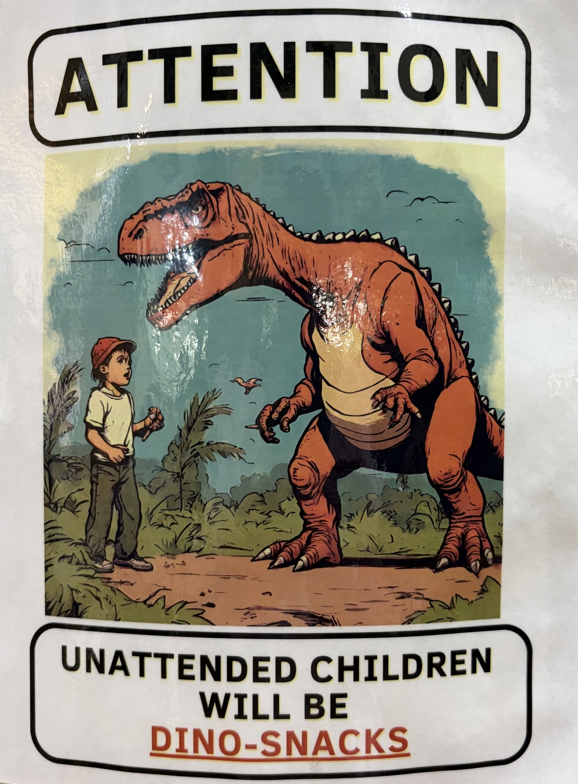 eat those kids