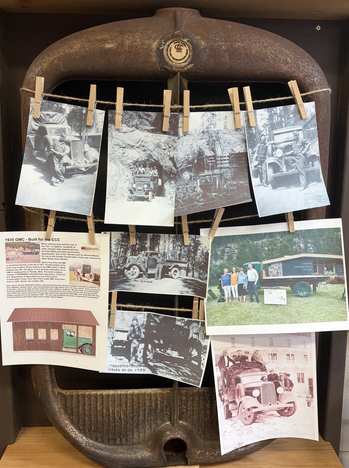 CCC Museum, Hill City,  South Dakota