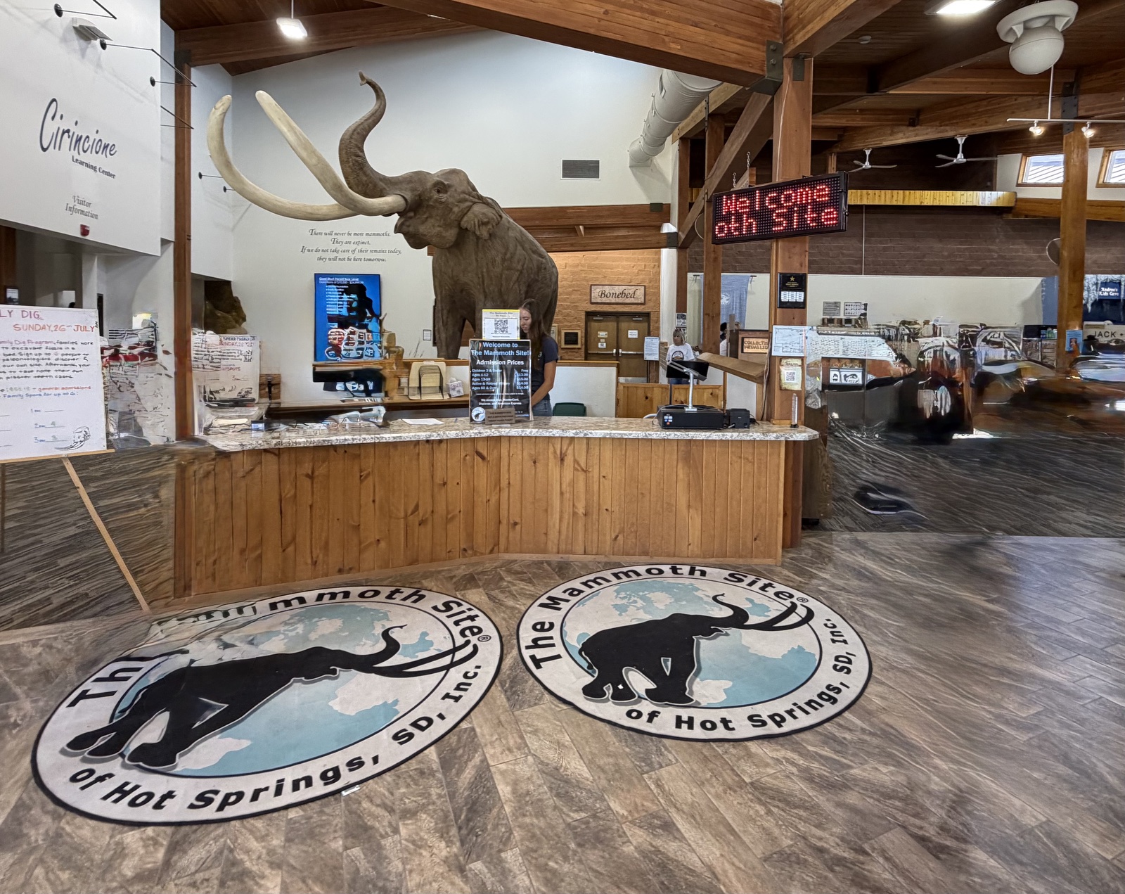 Mammoth Site, South Dakota