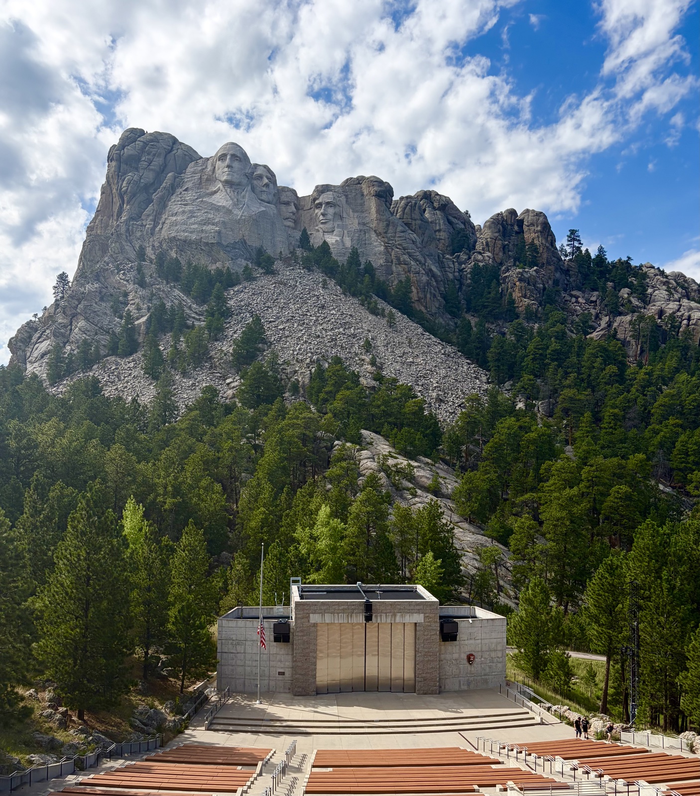 Mount Rushmore, South Dakota