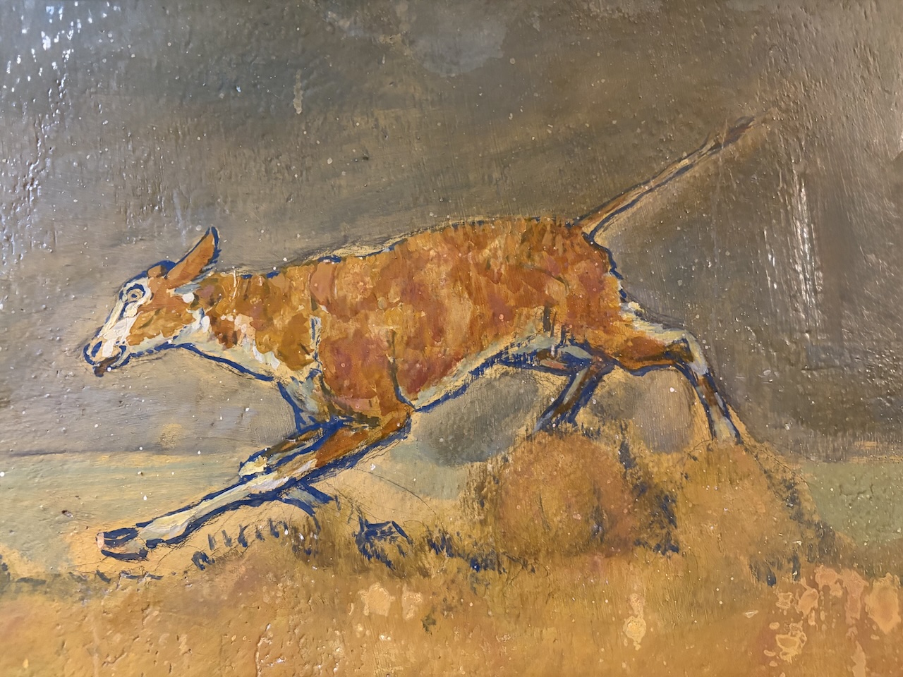 Calf Mural