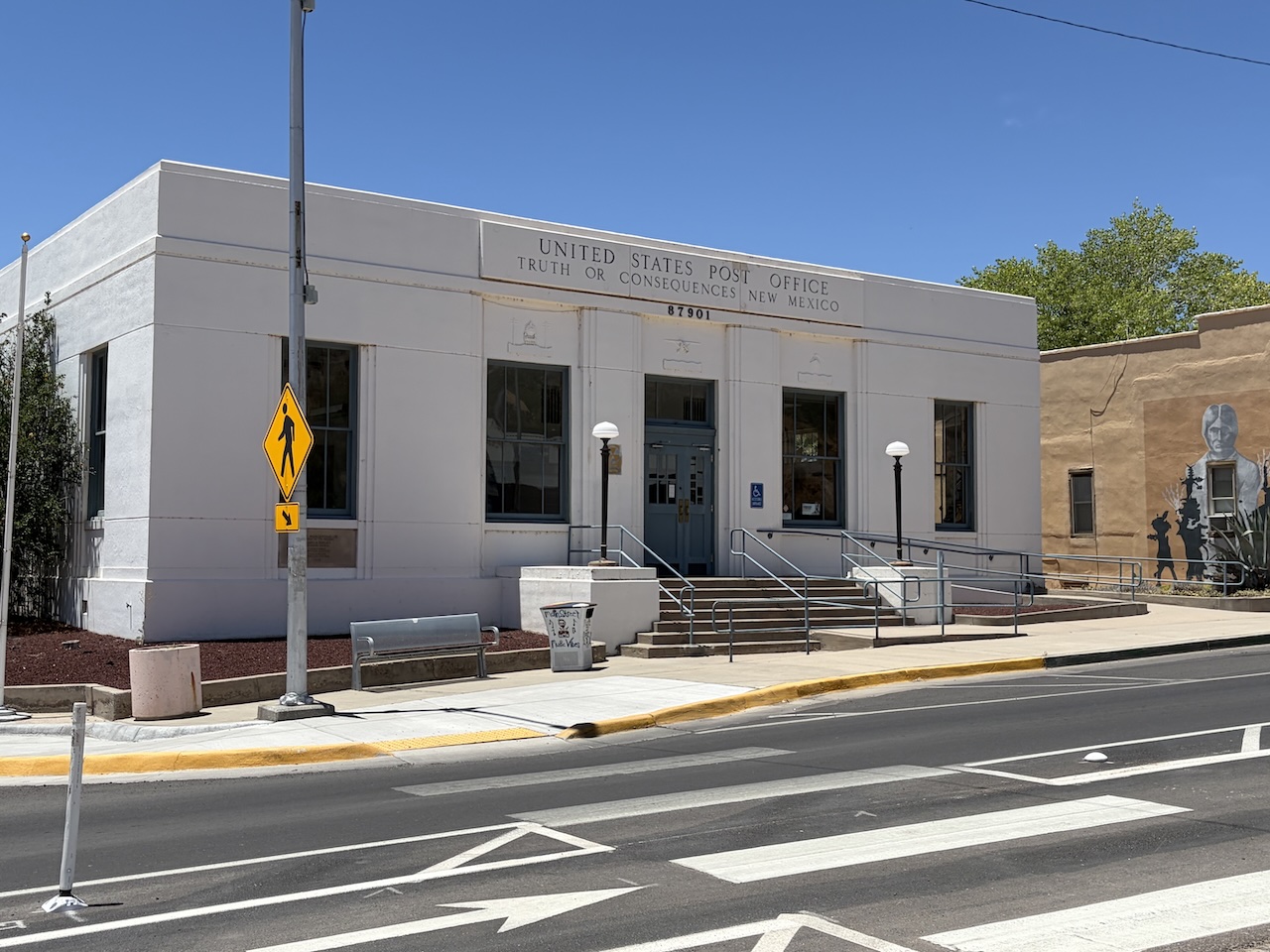 1940 WPA Post Office, Truth or Consequences, New Mexico