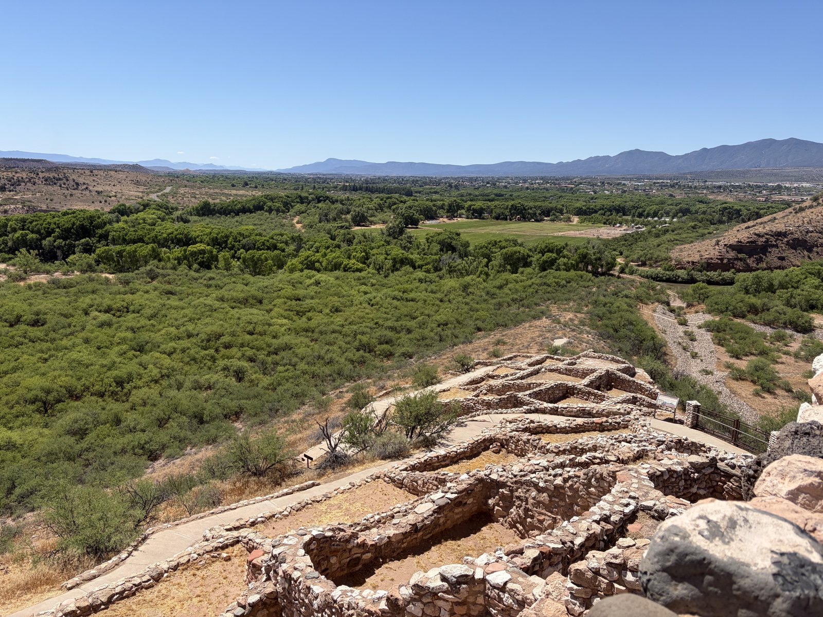 Tuzigoot National Monument, Arizona
