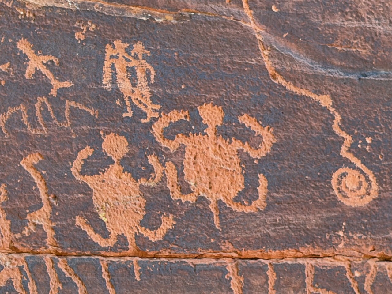 petroglyphs