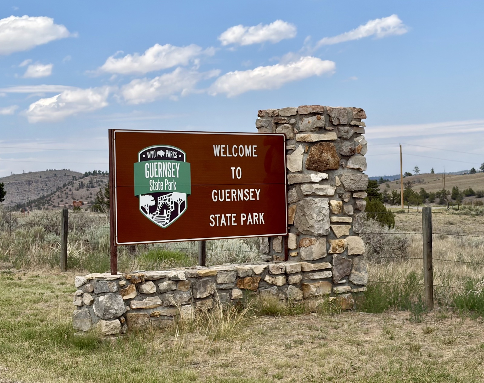 Guernsey State Park, Wyoming