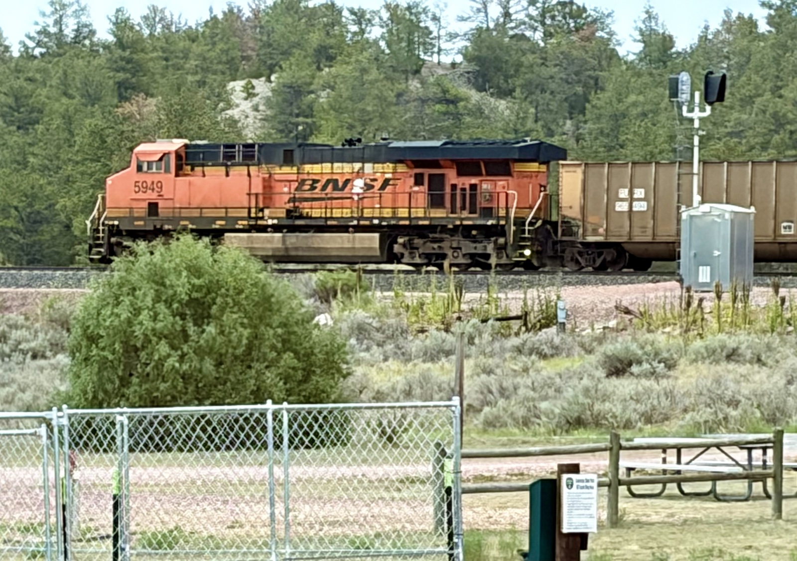 Guernsey State Park, Wyoming